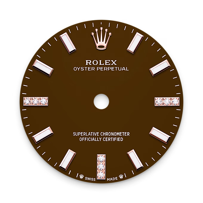 Rolex Oyster Perpetual 18 ct Everose gold M276245RBR-0002 - Rolex Boutique Sentosa