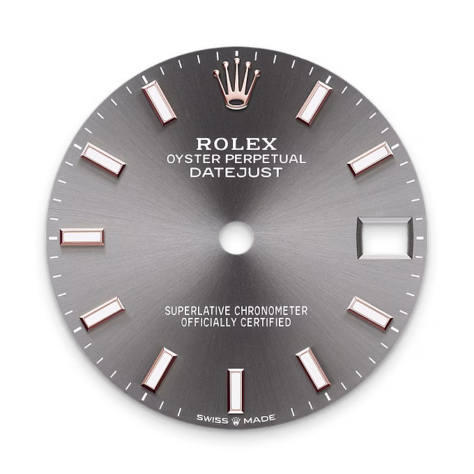 Rolex Datejust Everose Rolesor - combination of Oystersteel and Everose gold M278241-0018 - Rolex Boutique Sentosa