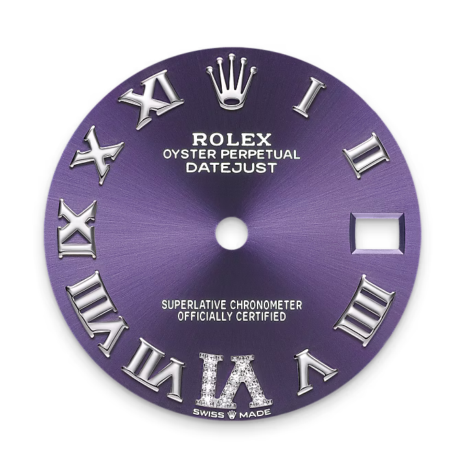 Rolex Datejust White Rolesor - combination of Oystersteel and white gold M278274-0026 - Rolex Boutique Sentosa