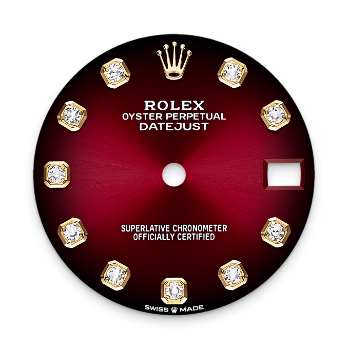 Rolex Datejust 18 ct yellow gold M278288RBR-0041 - Rolex Boutique Sentosa