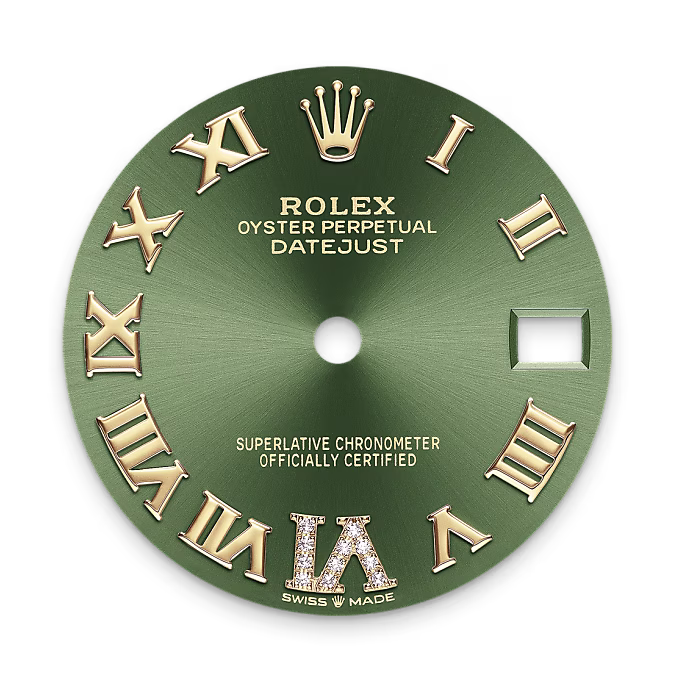 Rolex Datejust Yellow Rolesor - combination of Oystersteel and yellow gold M278343RBR-0015 - Rolex Boutique Sentosa