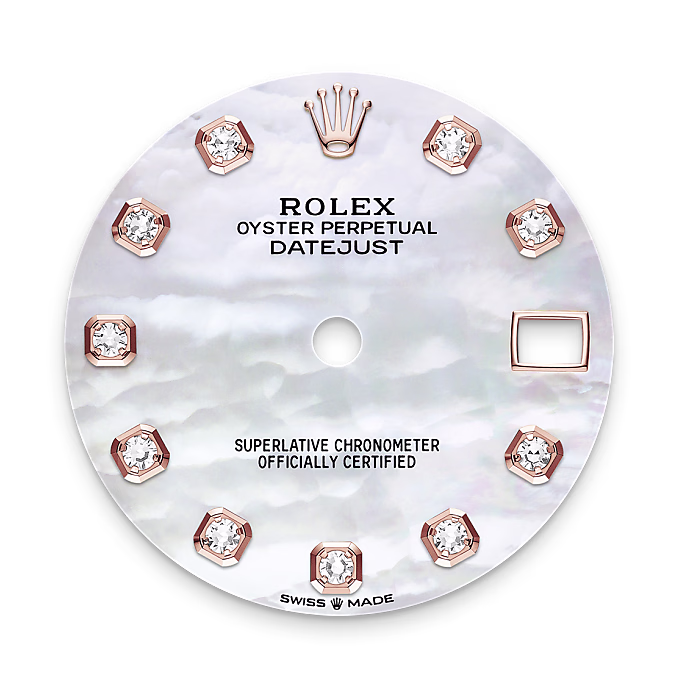 Rolex Datejust Everose Rolesor - combination of Oystersteel and Everose gold M278381RBR-0026 - Rolex Boutique Sentosa