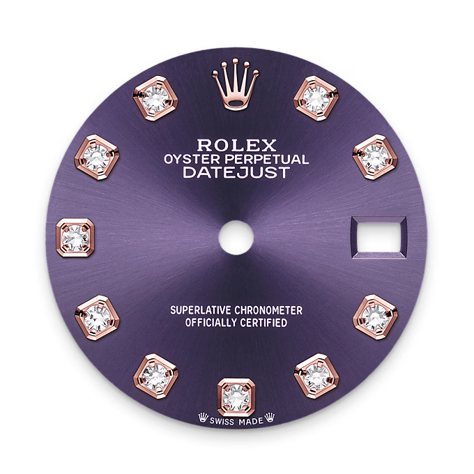 Rolex Lady-Datejust Everose Rolesor - combination of Oystersteel and Everose gold M279171-0015 - Rolex Boutique Sentosa