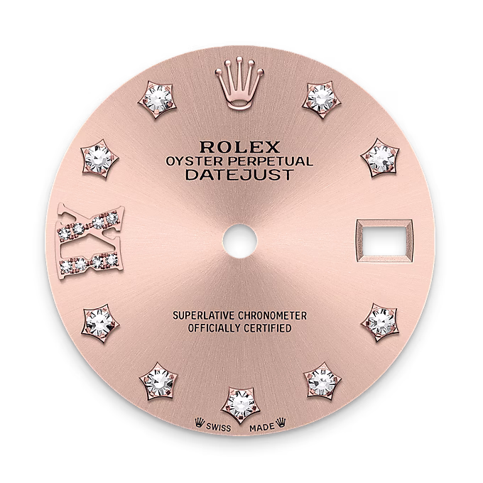 Rolex Lady-Datejust Everose Rolesor - combination of Oystersteel and Everose gold M279171-0028 - Rolex Boutique Sentosa