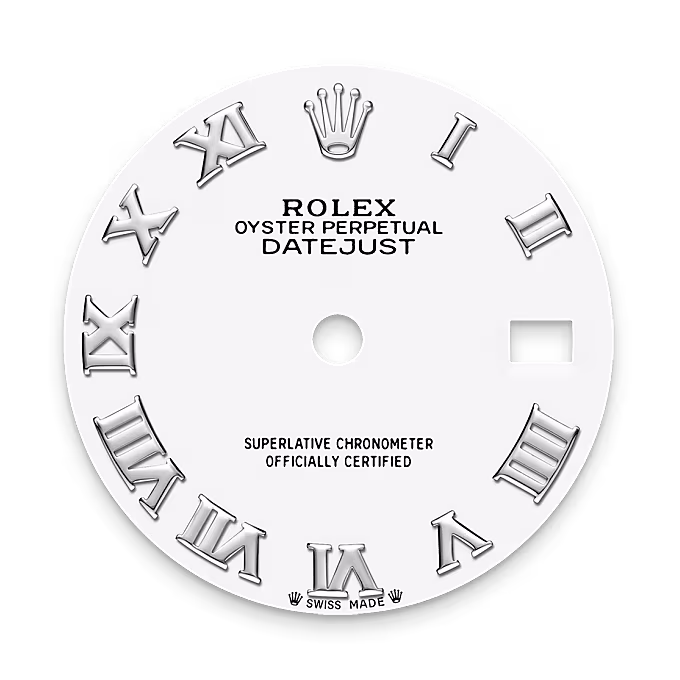Rolex Lady-Datejust White Rolesor - combination of Oystersteel and white gold M279174-0020 - Rolex Boutique Sentosa