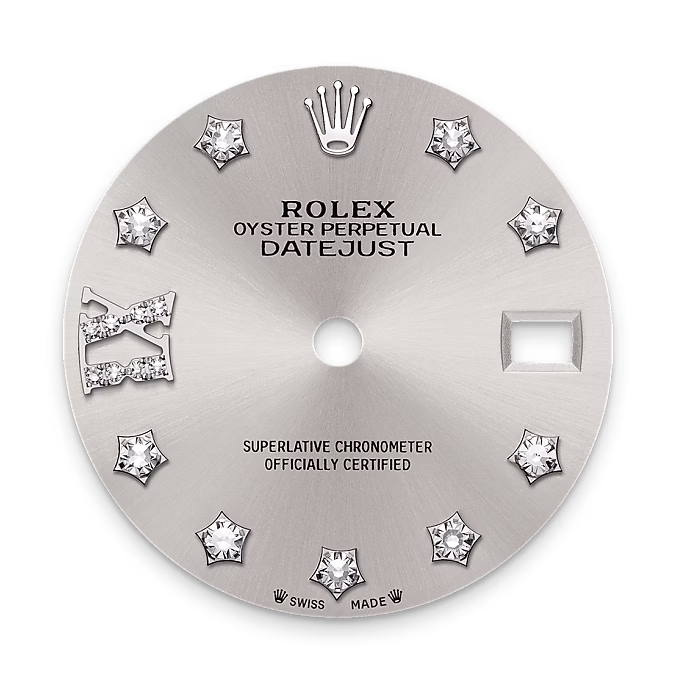 Rolex Lady-Datejust White Rolesor - combination of Oystersteel and white gold M279174-0021 - Rolex Boutique Sentosa