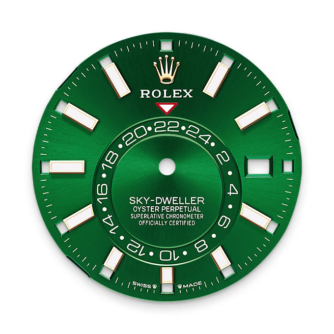 Rolex Sky-Dweller 18 ct yellow gold M336238-0004 - Rolex Boutique Sentosa