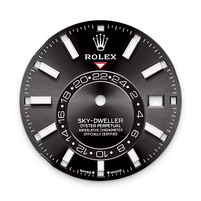 Rolex Sky-Dweller 18 ct white gold M336239-0002 - Rolex Boutique Sentosa