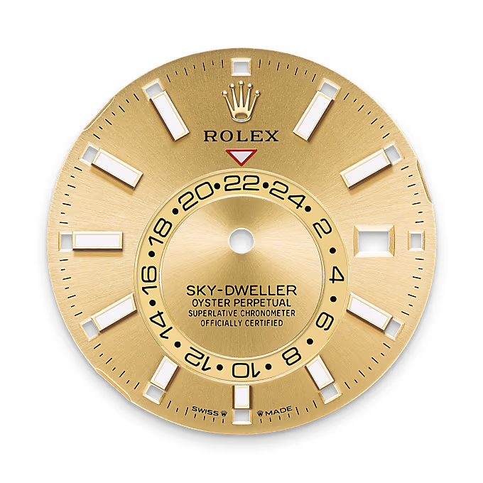 Rolex Sky-Dweller Yellow Rolesor - combination of Oystersteel and yellow gold M336933-0001 - Rolex Boutique Sentosa