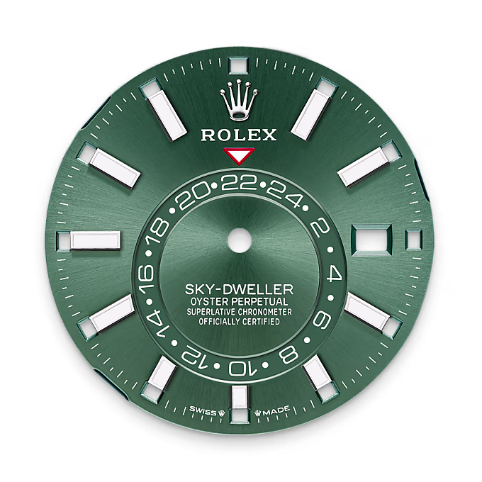 Rolex Sky-Dweller White Rolesor - combination of Oystersteel and white gold M336934-0001 - Rolex Boutique Sentosa