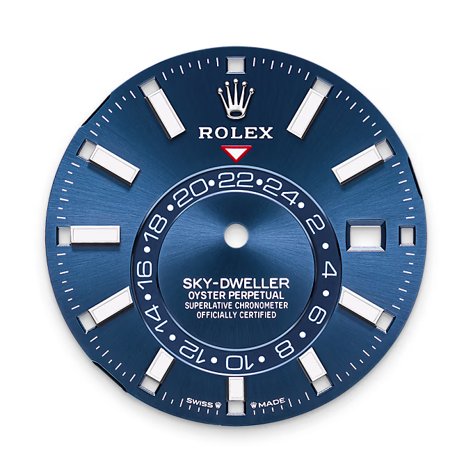 Rolex Sky-Dweller White Rolesor - combination of Oystersteel and white gold M336934-0006 - Rolex Boutique Sentosa