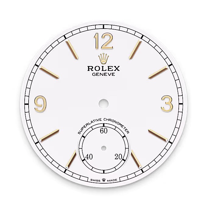 Rolex 1908 18 ct yellow gold M52508-0008 - Rolex Boutique Sentosa