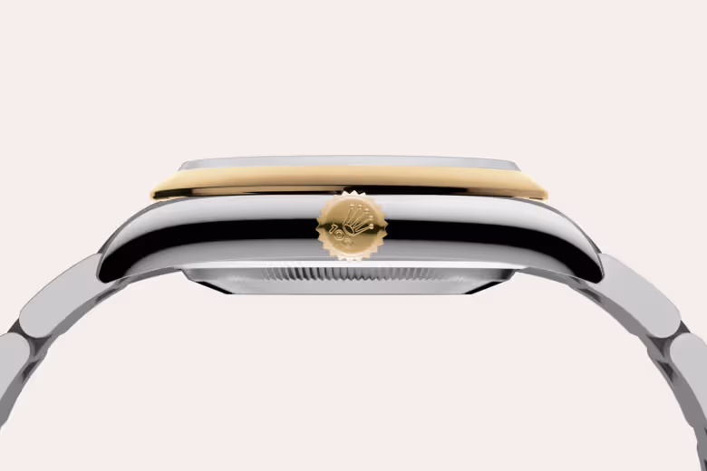 Rolex Oyster Perpetual Yellow Rolesor - combination of Oystersteel and yellow gold M126003-0001 - Rolex Boutique Sentosa