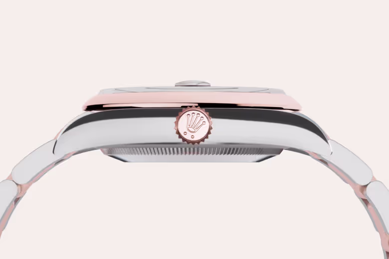 Rolex Datejust Everose Rolesor - combination of Oystersteel and Everose gold M126201-0054 - Rolex Boutique Sentosa