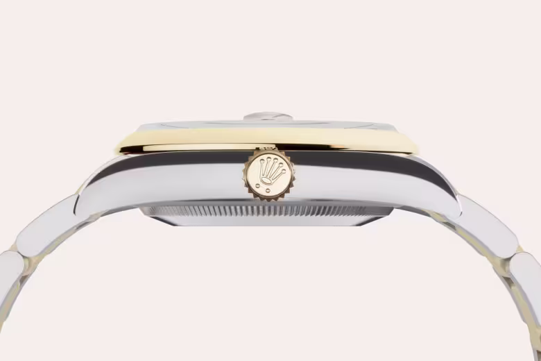 Rolex Datejust Yellow Rolesor - combination of Oystersteel and yellow gold M126203-0058 - Rolex Boutique Sentosa