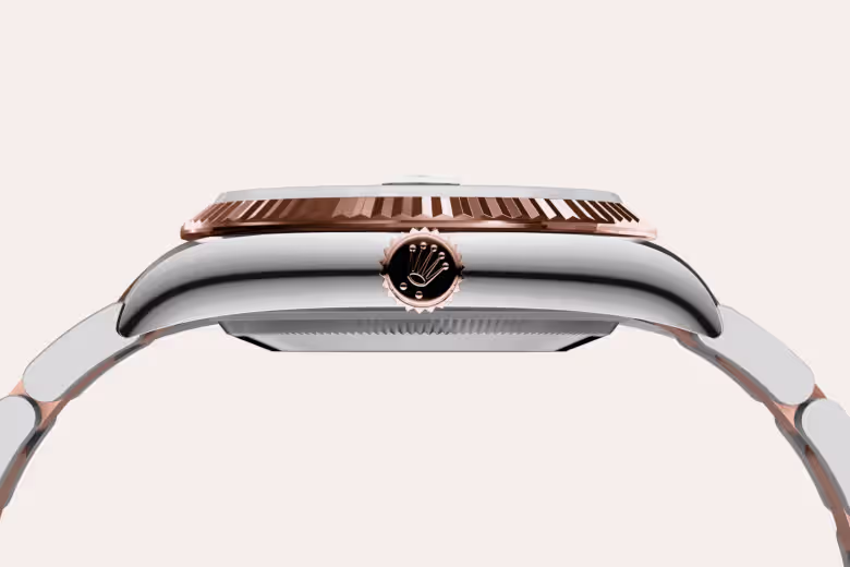 Rolex Datejust Everose Rolesor - combination of Oystersteel and Everose gold M126231-0020 - Rolex Boutique Sentosa