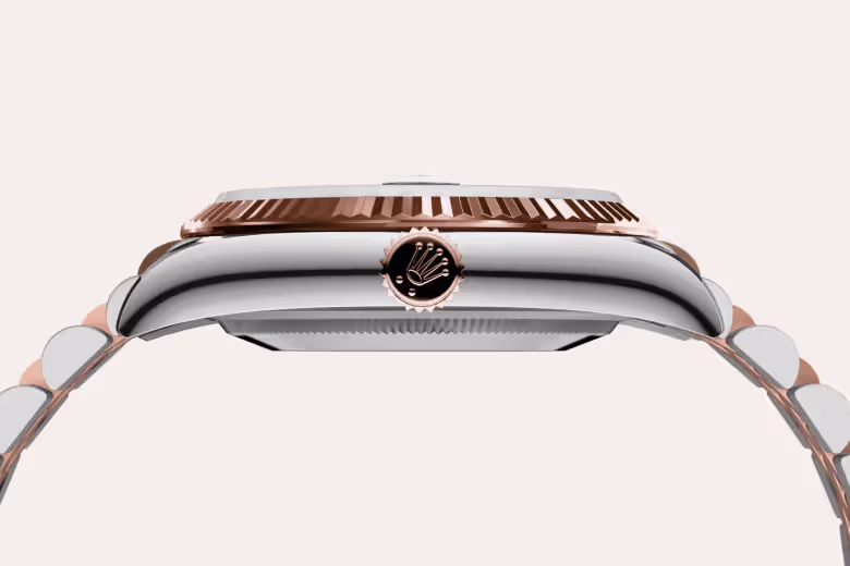 Rolex Datejust Everose Rolesor - combination of Oystersteel and Everose gold M126231-0053 - Rolex Boutique Sentosa