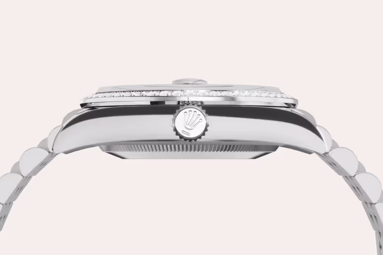 Rolex Datejust White Rolesor - combination of Oystersteel and white gold M126284RBR-0011 - Rolex Boutique Sentosa