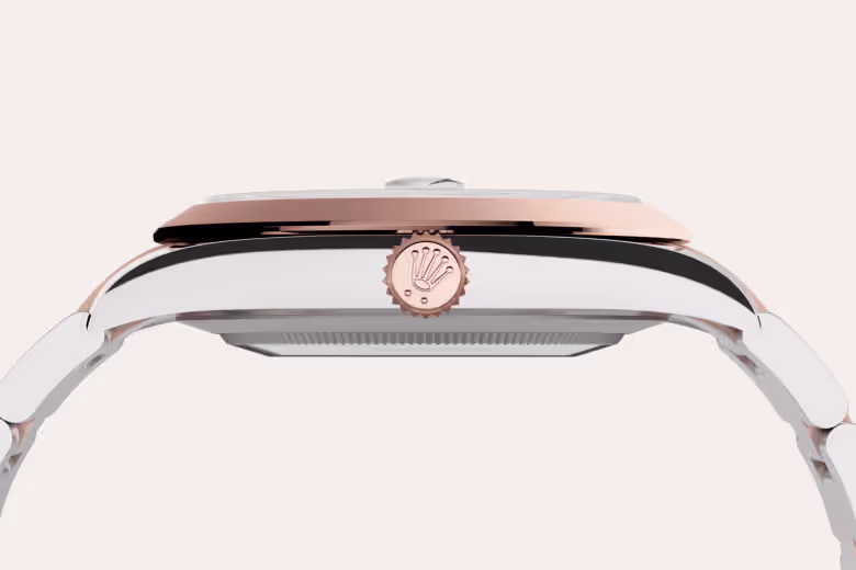 Rolex Datejust Everose Rolesor - combination of Oystersteel and Everose gold M126301-0021 - Rolex Boutique Sentosa