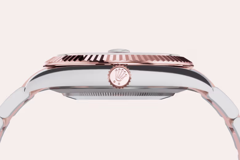 Rolex Datejust Everose Rolesor - combination of Oystersteel and Everose gold M126331-0021 - Rolex Boutique Sentosa