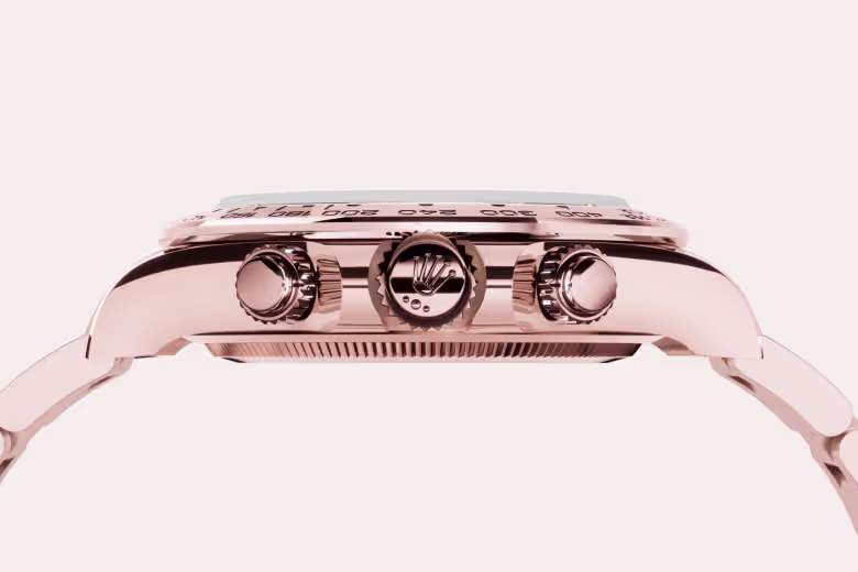 Rolex Cosmograph Daytona 18 ct Everose gold M126505-0005 - Rolex Boutique Sentosa