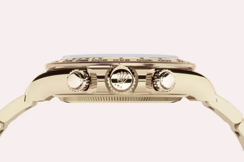 Rolex Cosmograph Daytona 18 ct yellow gold M126508-0008 - Rolex Boutique Sentosa