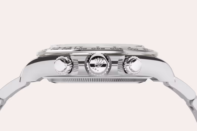 Rolex Cosmograph Daytona 18 ct white gold M126509-0001 - Rolex Boutique Sentosa