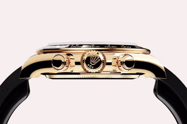 Rolex Cosmograph Daytona 18 ct yellow gold M126518LN-0014 - Rolex Boutique Sentosa