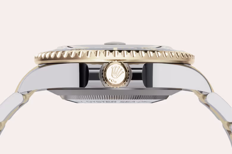 Rolex Sea-Dweller Yellow Rolesor - combination of Oystersteel and yellow gold M126603-0001 - Rolex Boutique Sentosa