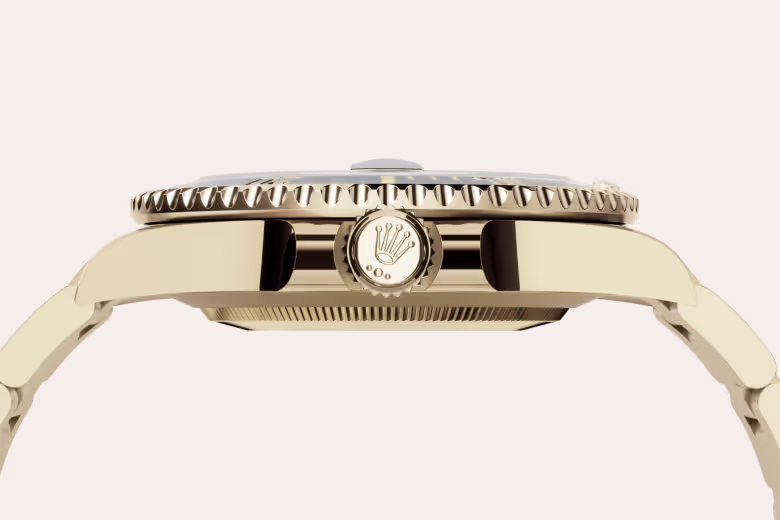 Rolex Submariner 18 ct yellow gold M126618LN-0002 - Rolex Boutique Sentosa