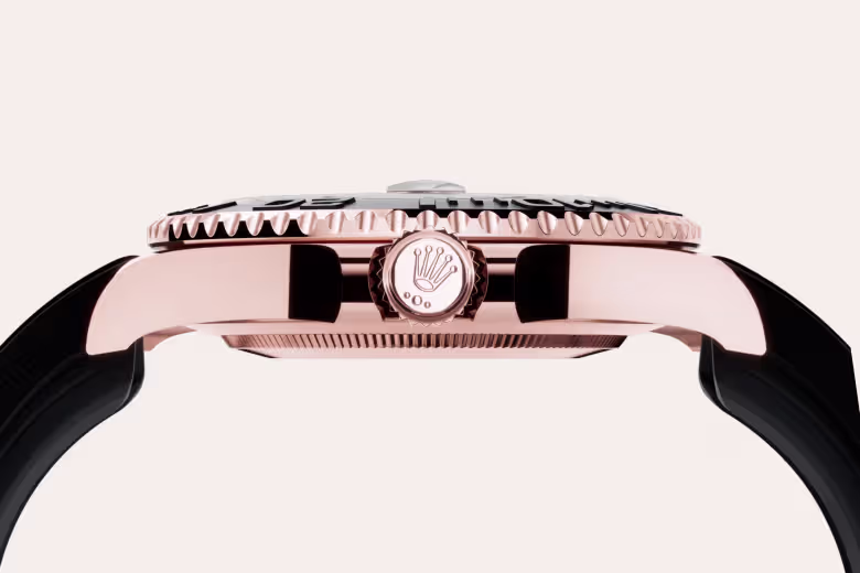 Rolex Yacht-Master 18 ct Everose gold M126655-0002 - Rolex Boutique Sentosa
