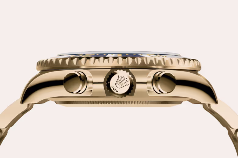 Rolex Yacht-Master II 18 ct yellow gold M126688-0001 - Rolex Boutique Sentosa