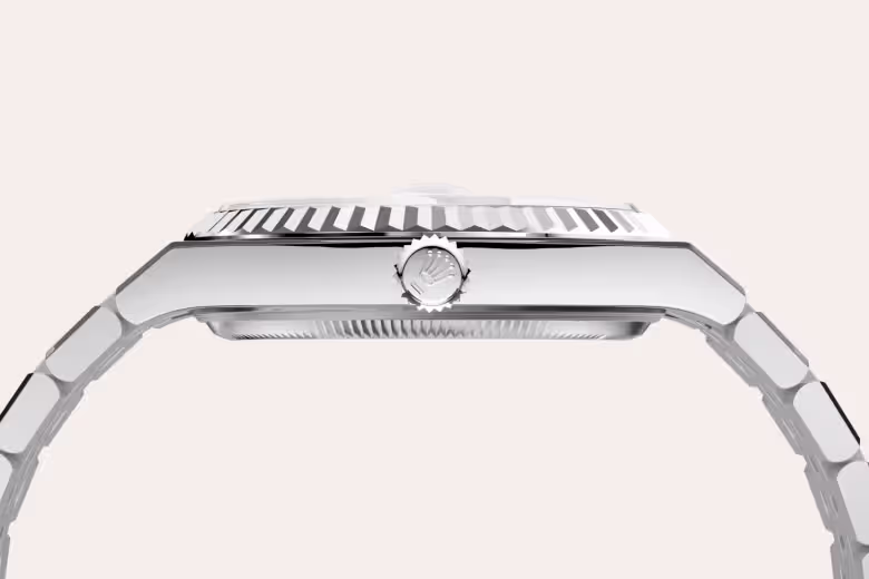 Rolex Land-Dweller White Rolesor - combination of Oystersteel and white gold M127234-0001 - Rolex Boutique Sentosa