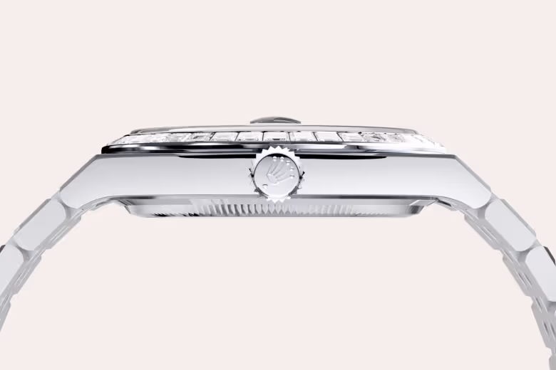 Rolex Land-Dweller Platinum M127386TBR-0001 - Rolex Boutique Sentosa