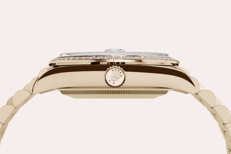 Rolex Day-Date 18 ct yellow gold M128348RBR-0031 - Rolex Boutique Sentosa