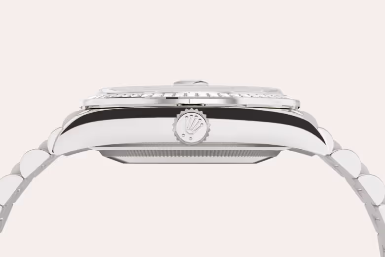 Rolex Day-Date 18 ct white gold M128399TBR-0029 - Rolex Boutique Sentosa