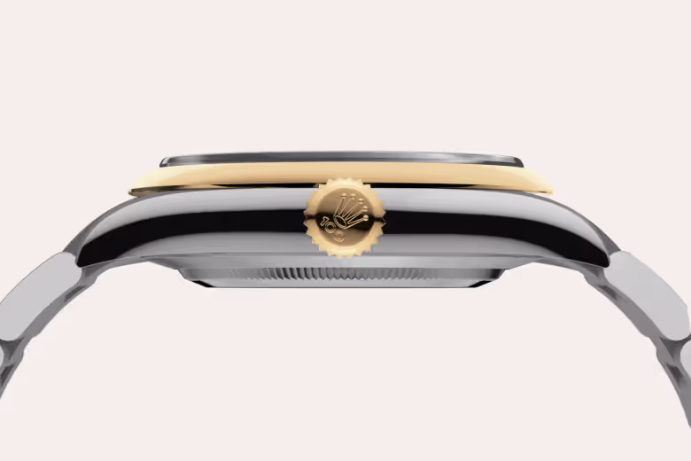 Rolex Oyster Perpetual Yellow Rolesor - combination of Oystersteel and yellow gold M134303-0001 - Rolex Boutique Sentosa