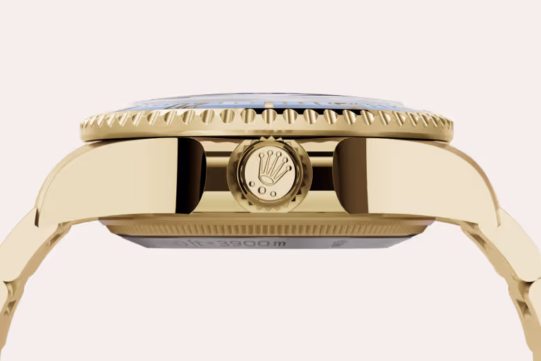 Rolex Deepsea 18 ct yellow gold M136668LB-0001 - Rolex Boutique Sentosa