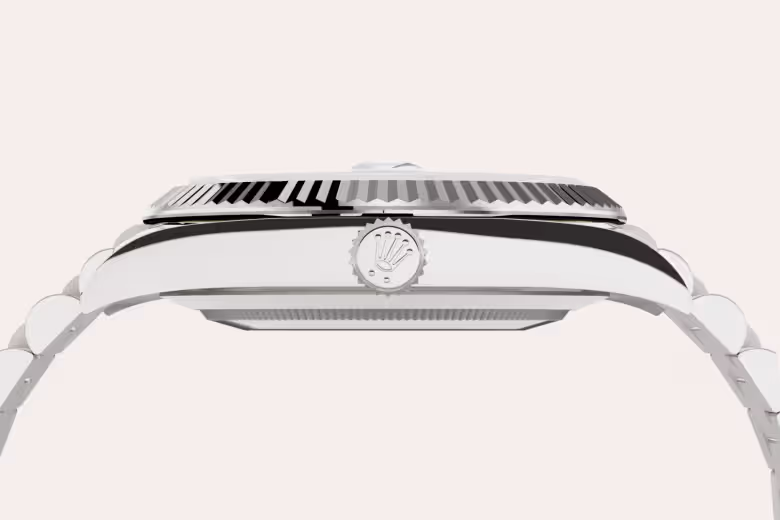 Rolex Day-Date 18 ct white gold M228239-0033 - Rolex Boutique Sentosa
