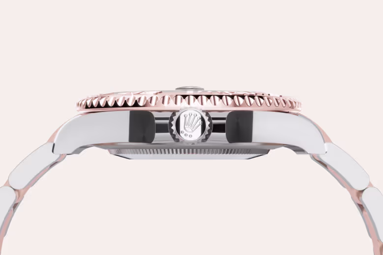 Rolex Yacht-Master Everose Rolesor - combination of Oystersteel and Everose gold M268621-0003 - Rolex Boutique Sentosa