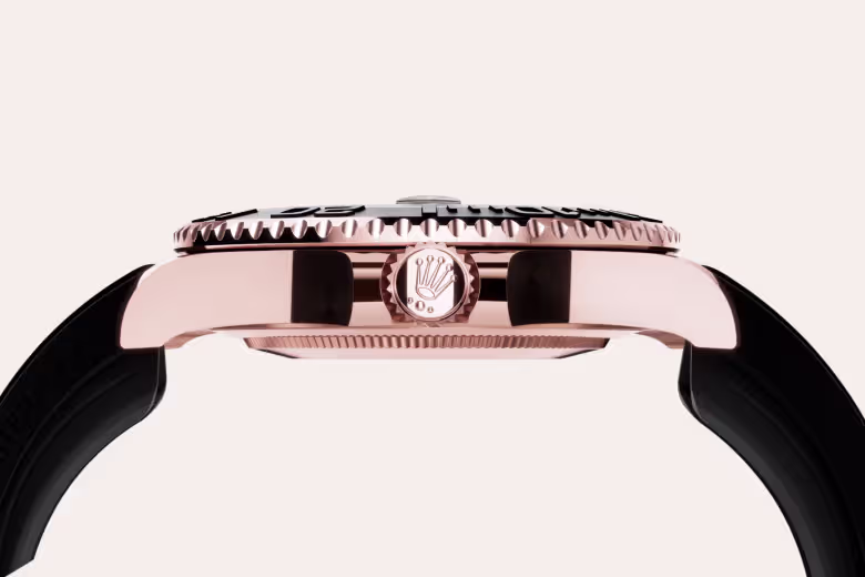 Rolex Yacht-Master 18 ct Everose gold M268655-0017 - Rolex Boutique Sentosa