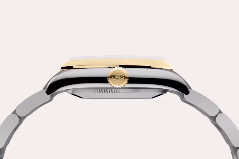 Rolex Oyster Perpetual Yellow Rolesor - combination of Oystersteel and yellow gold M277203-0001 - Rolex Boutique Sentosa