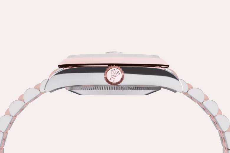 Rolex Datejust Everose Rolesor - combination of Oystersteel and Everose gold M278241-0018 - Rolex Boutique Sentosa