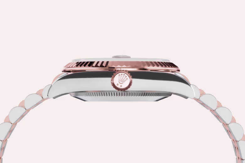 Rolex Datejust Everose Rolesor - combination of Oystersteel and Everose gold M278271-0026 - Rolex Boutique Sentosa