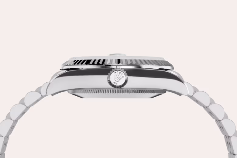 Rolex Datejust White Rolesor - combination of Oystersteel and white gold M278274-0026 - Rolex Boutique Sentosa