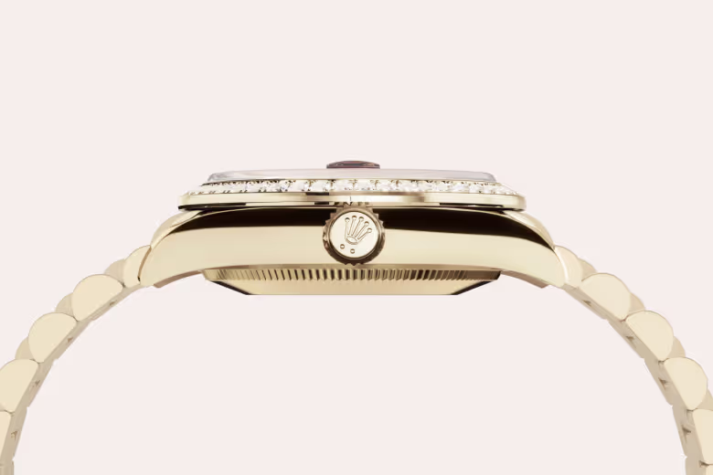 Rolex Datejust 18 ct yellow gold M278288RBR-0041 - Rolex Boutique Sentosa