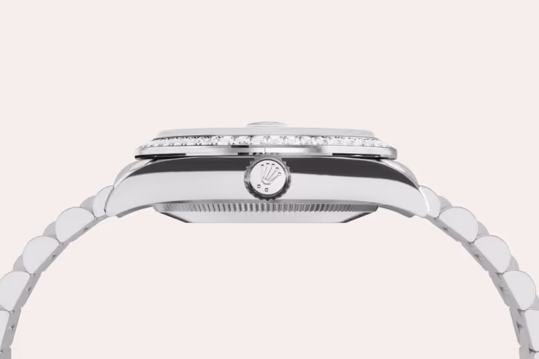 Rolex Datejust 18 ct white gold M278289RBR-0028 - Rolex Boutique Sentosa