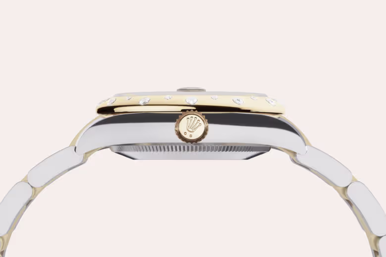 Rolex Datejust Yellow Rolesor - combination of Oystersteel and yellow gold M278343RBR-0015 - Rolex Boutique Sentosa