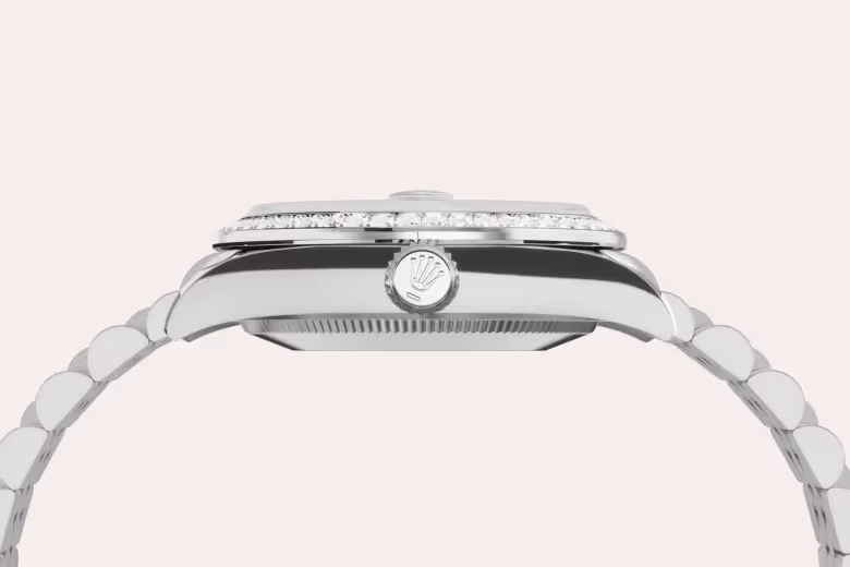 Rolex Datejust White Rolesor - combination of Oystersteel and white gold M278384RBR-0008 - Rolex Boutique Sentosa