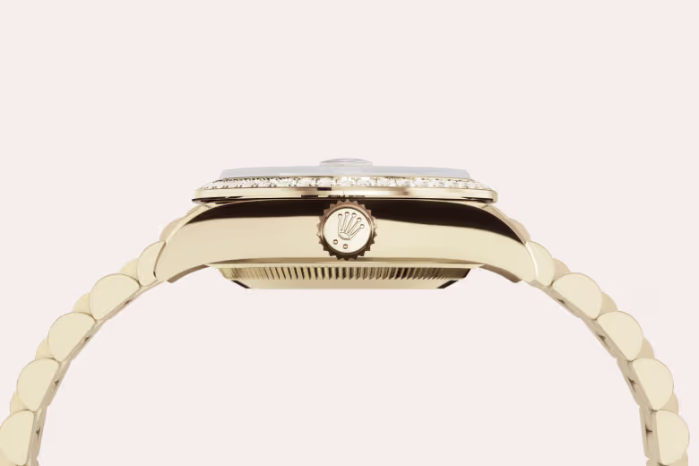 Rolex Lady-Datejust 18 ct yellow gold M279138RBR-0029 - Rolex Boutique Sentosa